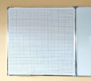 4ft By 4ft Graph Board With Stand