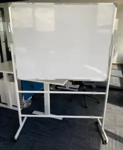 4ft X 3ft Whiteboard With Movable Stand