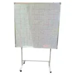 4ft X 4ft Movable Graph Board With Stand