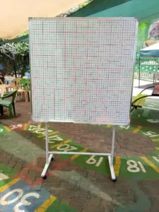 4ft X 4ft Movable Graph Board With Stand
