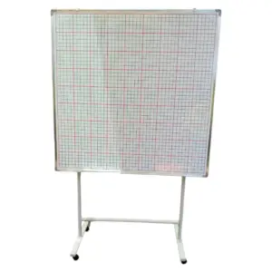 4ft X 4ft Movable Graph Board With Stand