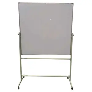 4ft X 4ft Whiteboard With Movable Stand Photoroom