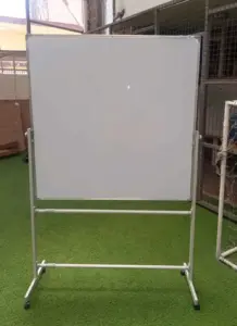 4ft X 4ft Whiteboard With Movable Stand