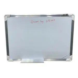 50cm X 35cm Magnetic Dry Erase Whiteboard