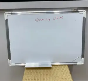 50cm X 35cm Magnetic Dry Erase Whiteboard