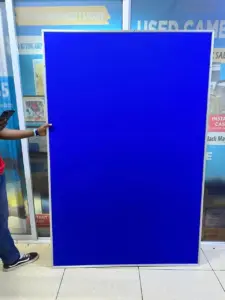 5ft By 4ft Pin Notice Board