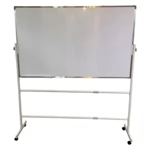 5ft X 3ft Whiteboard With Movable Stand Photoroom