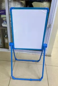60-X 45cm Kids Whiteboard And Blackboard