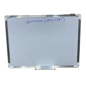 60cm X 45cm Magnetic Dry Erase Whiteboard