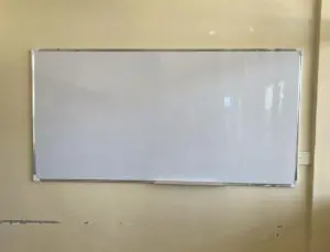 6ft X 3ft Magnetic Dry Erase Whiteboard