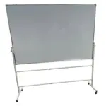 6ft X 4ft Whiteboard With Movable Stand Photoroom