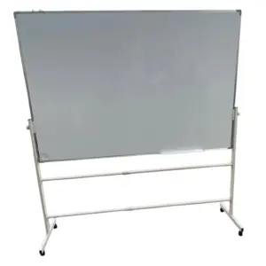 6ft X 4ft Whiteboard With Movable Stand Photoroom