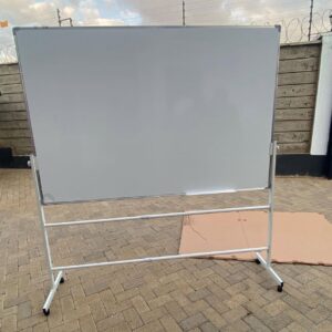 6ft X 4ft Whiteboard With Movable Stand