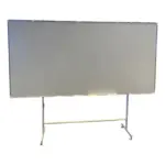 8ft X 4ft Whiteboard With Movable Stand