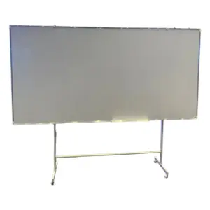8ft X 4ft Whiteboard With Movable Stand