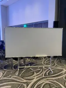8ft X 4ft Whiteboard With Movable Stand