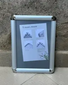 A4-Snapper Frame