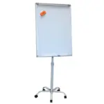 Flip Chart Board With Wheels 70-X 100-Cm