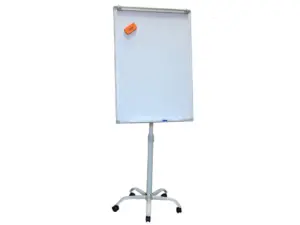 Flip Chart Board With Wheels 70-X 100-Cm