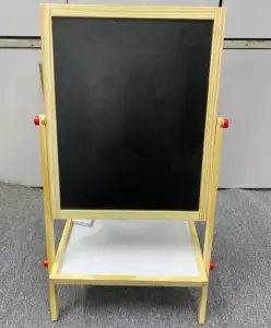 Kids 2-In 1-Educational Whiteboard And Blackboard