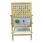 Kids 2-In 1-Educational Whiteboard And Blackboard Photoroom