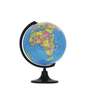 30cm educational world globe for schools, offices and home learning