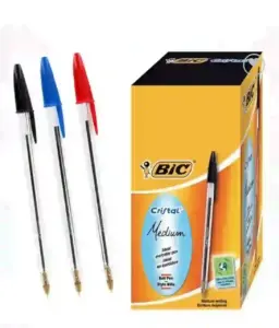 Crystall Biro Pen