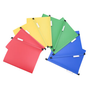 PVC suspension file folder A4 size for office filing cabinets