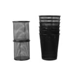 Round Wire Mesh Pen Holder – Compact Desk Organizer for Pens, Pencils & Stationery | Kenya