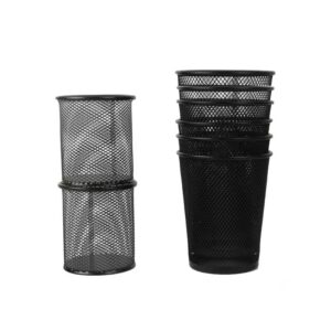 Round Wire Mesh Pen Holder – Compact Desk Organizer for Pens, Pencils & Stationery | Kenya