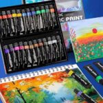 Acrylic paint set 24 colors 12ml tubes for canvas, fabric and craft painting Kenya
